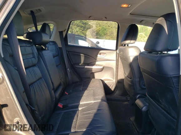 2014 Honda CR-V EX-L with VIN 2HKRM4H72EH646798, listed as a Copart auction lot 73548064 with 166,147 mi miles and Salvage Title. Bid and sale history available at carsss.com. Image 11.