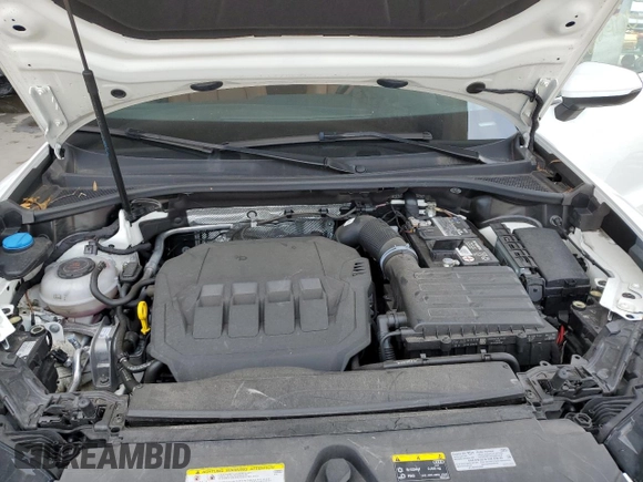 2021 Audi Q3 S line Premium with VIN WA1DECF30M1025884, listed as a Copart auction lot 51396873 with 22,406 mi miles and . Bid and sale history available at DreamBid. Image 12.