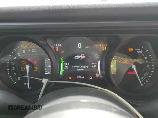 2024 Jeep Wrangler Willys z VIN 1C4RJXN62RW204366, wystawiony jako Copart lot #54132025 z przebiegiem 2 701 mil mil oraz Szkoda całkowita • Salvage title. Historia ofert i sprzedaży dostępna na DreamBid. Obrazek 9.