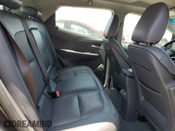 2017 Chevrolet Bolt EV Premier with VIN 1G1FX6S09H4145184, listed as a Copart auction lot 62604275 with 109,660 mi miles and Clean title. Bid and sale history available at DreamBid. Image 10.
