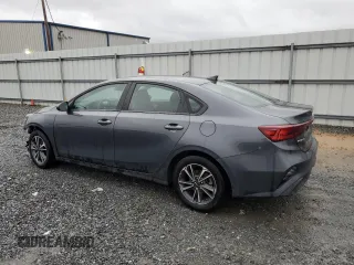 2024 Kia Forte LXS with VIN 3KPF24AD3RE727473, listed as a Copart auction lot 47946865 with 80,190 mi miles and Salvage Title. Bid and sale history available at carsss.com. Image 2.