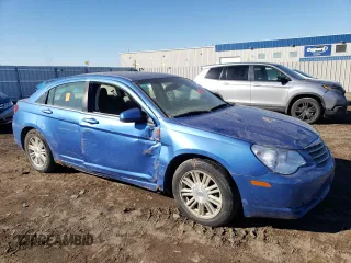 2007 Chrysler Sebring Touring z VIN 1C3LC56K77N523429, wystawiony jako Copart lot #46944025 z przebiegiem Nie podano mil oraz Szkody całkowita. Historia ofert i sprzedaży dostępna na DreamBid. Obrazek 4.