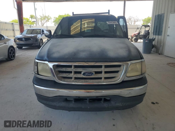2001 Ford F-150 with VIN 2FTZX07251CA10687, listed as a Copart auction lot 55423665 with Not provided miles and Non repairable. Bid and sale history available at DreamBid. Image 5.