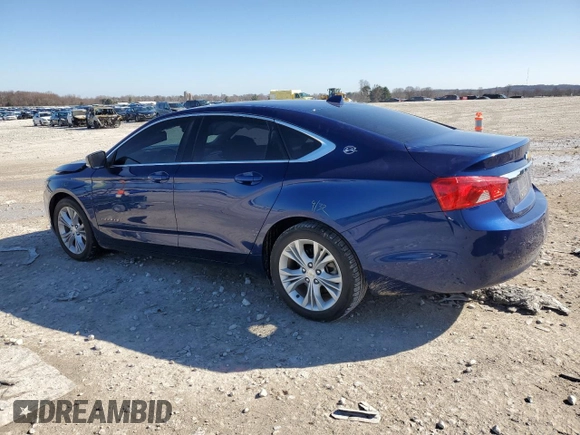 2014 Chevrolet Impala LT with VIN 1G1115SLXEU113503, listed as a Copart auction lot 50727005 with 70,596 mi miles and Clean title. Bid and sale history available at DreamBid. Image 2.