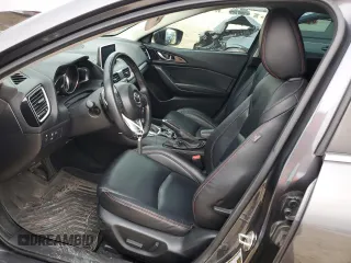 2014 Mazda 3 S Touring with VIN JM1BM1L31E1159880, listed as a Copart auction lot 86651664 with 140,337 mi miles and Salvage Title. Bid and sale history available at DreamBid. Image 7.