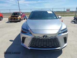 2024 Lexus RX with VIN 2T2BAMBA5RC029138, listed as a IAAI auction lot 41709254 with 22,576 mi miles. Bid and sale history available at carsss.com. Image 12.