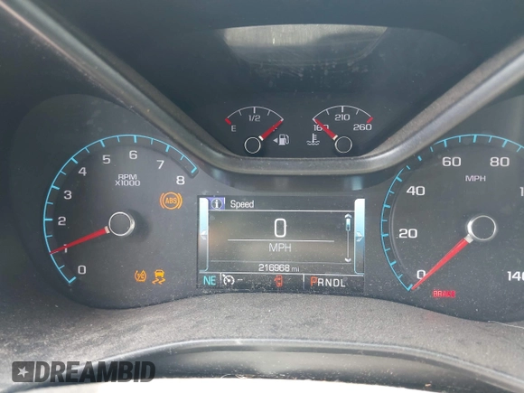 2018 Chevrolet Colorado 4WD LT с VIN 1GCHTCENXJ1137944, выставлен на аукционе IAAI как лот 42390024 с пробегом 216 968 миль миль и . История ставок и продаж доступна на DreamBid. Изображение 7.