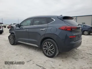 2019 Hyundai Tucson Sport with VIN KM8J33AL8KU020171, listed as a Copart auction lot 46378165 with 99,348 mi miles and Salvage Title. Bid and sale history available at carsss.com. Image 2.