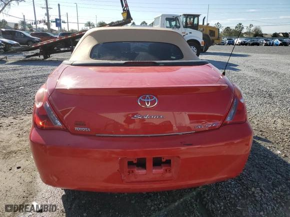 2005 Toyota Camry Solara SE with VIN 4T1FA38P45U042791, listed as a Copart auction lot 47171845 with 79,442 mi miles and Salvage Title. Bid and sale history available at carsss.com. Image 6.