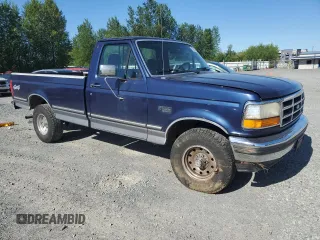1994 Ford F-150 with VIN 1FTEF14N6RLB27492, listed as a Copart auction lot 58404915 with 162,162 mi miles and Salvage title. Bid and sale history available at DreamBid. Image 4.
