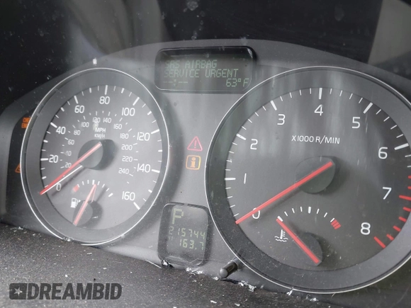 2008 Volvo S40 2.4L с VIN YV1MS382982384776, выставлен на аукционе IAAI как лот 42309949 с пробегом 215 744 миль миль и . История ставок и продаж доступна на DreamBid. Изображение 7.