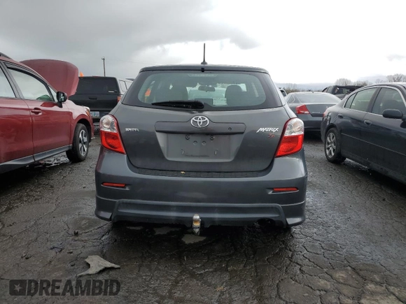 2010 Toyota Matrix S with VIN 2T1KE4EEXAC036789, listed as a Copart auction lot 45365395 with 89,610 mi miles and Salvage Title. Bid and sale history available at DreamBid. Image 6.