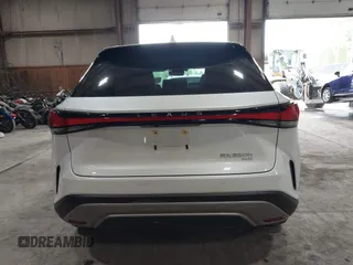 2024 Lexus RX 350h with VIN 2T2BBMCA6RC039544, listed as a IAAI auction lot 42224785 with 9,952 mi miles and . Bid and sale history available at DreamBid. Image 17.