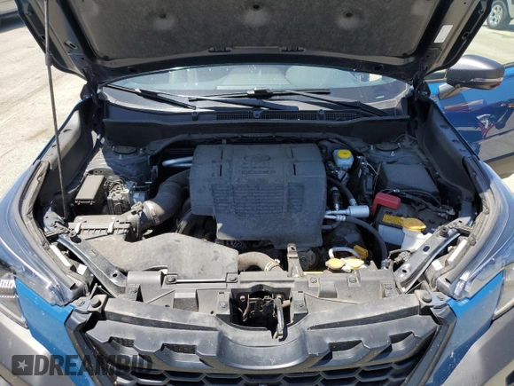 2023 Subaru Forester Wilderness with VIN JF2SKAMC9PH456962, listed as a Copart auction lot 58353725 with 21,487 mi miles and Salvage title. Bid and sale history available at DreamBid. Image 12.