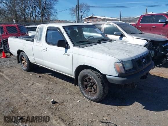 1999 Nissan Frontier XE with VIN 1N6DD26S0XC325585, listed as a IAAI auction lot 41698620 with 209,973 mi miles and . Bid and sale history available at DreamBid. Image 1.