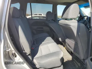 2006 Honda Pilot LX with VIN 2HKYF18176H525718, listed as a Copart auction lot 52379305 with 160,515 mi miles and Salvage Title. Bid and sale history available at carsss.com. Image 11.