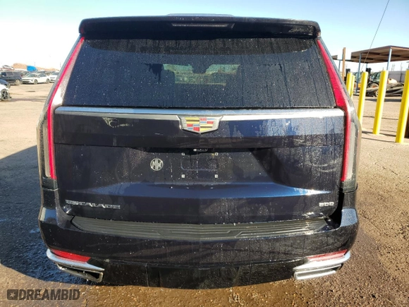 2021 Cadillac Escalade Premium Luxury with VIN 1GYS4CKL6MR263319, listed as a Copart auction lot 87950385 with 40,348 mi miles and Clean Title. Bid and sale history available at carsss.com. Image 6.