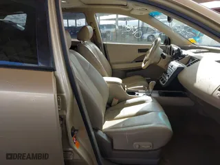 2004 Nissan Murano SL with VIN JN8AZ08T34W212858, listed as a IAAI auction lot 41779057 with 152,506 mi miles. Bid and sale history available at carsss.com. Image 5.