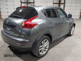 2011 Nissan Juke SL with VIN JN8AF5MV5BT024340, listed as a IAAI auction lot 41740434 with 142,663 mi miles. Bid and sale history available at carsss.com. Image 4.