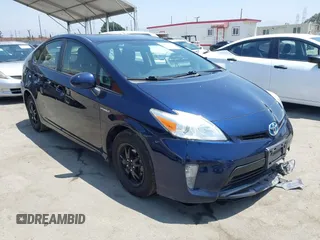 2015 Toyota Prius Four with VIN JTDKN3DU0F0471941, listed as a IAAI auction lot 42596402 with 214,169 mi miles and . Bid and sale history available at DreamBid. Image 1.