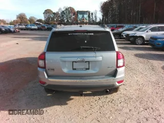 2016 Jeep Compass High Altitude Edition with VIN 1C4NJDEB3GD558111, listed as a Copart auction lot 51717964 with 126,832 mi miles and Salvage Title. Bid and sale history available at carsss.com. Image 6.
