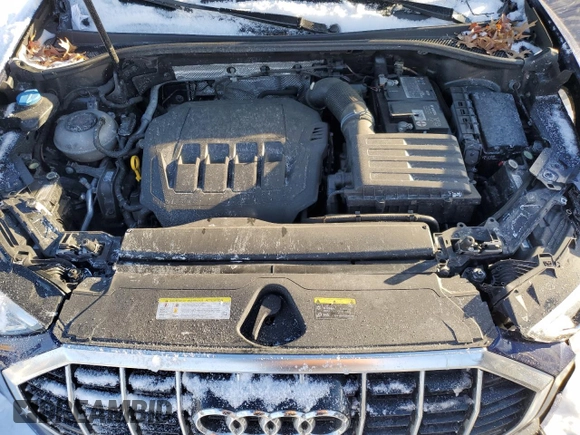 2023 Audi Q3 S line Premium z VIN WA1DECF35P1075264, wystawiony jako Copart lot #88866885 z przebiegiem 42 824 mil mil oraz Szkody całkowita. Historia ofert i sprzedaży dostępna na DreamBid. Obrazek 14.