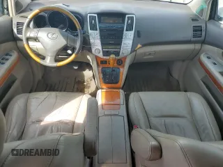 2007 Lexus RX 350 with VIN 2T2GK31U07C017906, listed as a Copart auction lot 49162055 with 122,219 mi miles and Salvage Title. Bid and sale history available at DreamBid. Image 8.