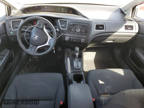 2014 Honda Civic Sedan LX with VIN 19XFB2F54EE078217, listed as a Copart auction lot 53268085 with 151,002 mi miles and Salvage Title. Bid and sale history available at carsss.com. Image 8.
