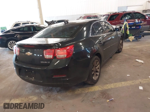 2015 Chevrolet Malibu LT with VIN 1G11C5SL3FF148111, listed as a IAAI auction lot 41743073 with 133,649 mi miles and . Bid and sale history available at DreamBid. Image 4.