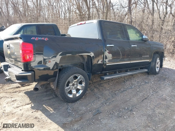2014 Chevrolet Silverado 1500 LTZ with VIN 3GCUKSEC3EG279778, listed as a IAAI auction lot 41720229 with 241,999 mi miles. Bid and sale history available at carsss.com. Image 4.