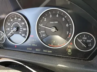 2014 BMW 4 Series 435i with VIN WBA3R1C53EK191776, listed as a Copart auction lot 42410245 with 87,018 mi miles and Salvage Title. Bid and sale history available at carsss.com. Image 9.