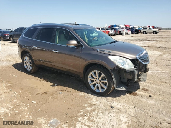 2012 Buick Enclave Leather with VIN 5GAKRCED1CJ361605, listed as a Copart auction lot 52717645 with 94,448 mi miles and Salvage Title. Bid and sale history available at carsss.com. Image 4.
