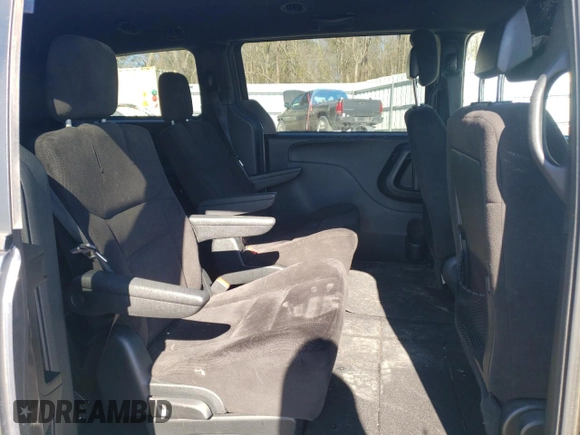 2014 Dodge Grand Caravan SE with VIN 2C4RDGBG3ER365770, listed as a Copart auction lot 47569235 with 162,028 mi miles and Salvage Title. Bid and sale history available at DreamBid. Image 11.