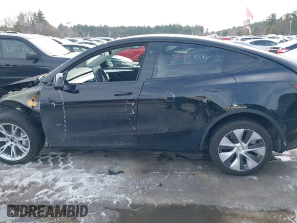 2023 Tesla Model Y Long Range z VIN 7SAYGDEE8PF826989, wystawiony jako IAAI lot #41615166 z przebiegiem 10 368 mil mil oraz . Historia ofert i sprzedaży dostępna na DreamBid. Obrazek 15.