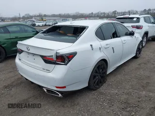 2015 Lexus GS with VIN JTHCE1BLXFA011889, listed as a IAAI auction lot 41836515 with Not Provided miles. Bid and sale history available at carsss.com. Image 4.