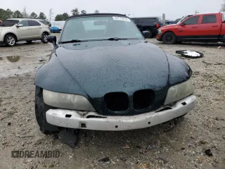 2000 BMW Z3 2.8 z VIN 4USCH3341YLF43502, wystawiony jako Copart lot #44773415 z przebiegiem 168 390 mil mil oraz Szkoda całkowita • Salvage title. Historia ofert i sprzedaży dostępna na DreamBid. Obrazek 5.