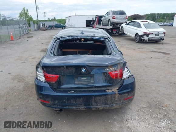 2016 BMW 4 Series 428i with VIN WBA4A9C52GGL88003, listed as a IAAI auction lot 42225642 with 105,054 mi miles and . Bid and sale history available at DreamBid. Image 16.
