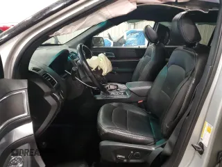 2018 Ford Explorer Limited z VIN 1FM5K8F84JGC38546, wystawiony jako Copart lot #57719485 z przebiegiem 43 391 mil mil oraz Szkoda całkowita • Salvage title. Historia ofert i sprzedaży dostępna na DreamBid. Obrazek 7.