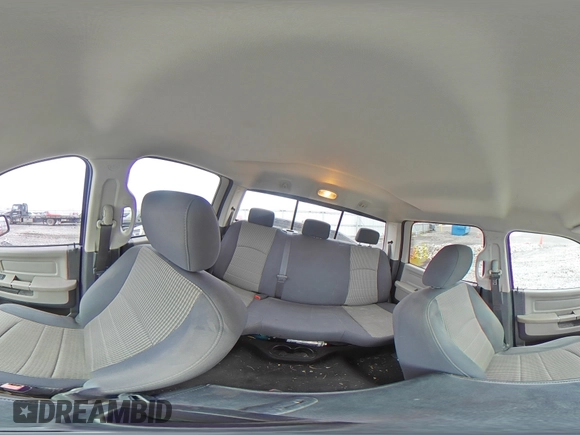 2010 Dodge 1500 SLT with VIN 1D7RV1CP3AS256734, listed as a Copart auction lot 42459025 with 209,487 mi miles and Salvage Title. Bid and sale history available at carsss.com. Image 12.