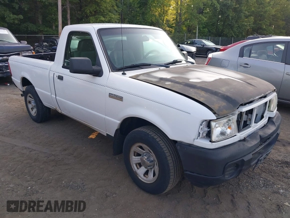 2008 Ford Ranger XL with VIN 1FTYR10D68PB10412, listed as a IAAI auction lot 42412602 with 246,454 mi miles and . Bid and sale history available at DreamBid. Image 1.