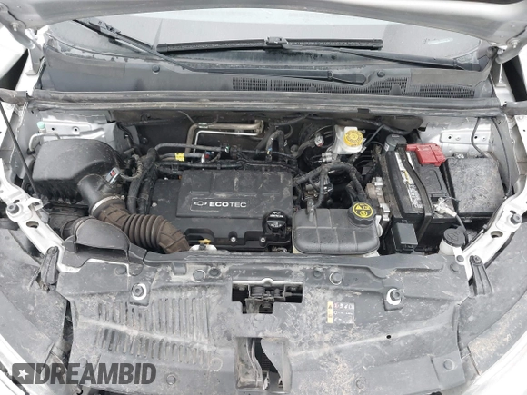 2020 Chevrolet Trax LS with VIN 3GNCJKSB2LL205578, listed as a IAAI auction lot 41487913 with 122,343 mi miles and . Bid and sale history available at DreamBid. Image 10.