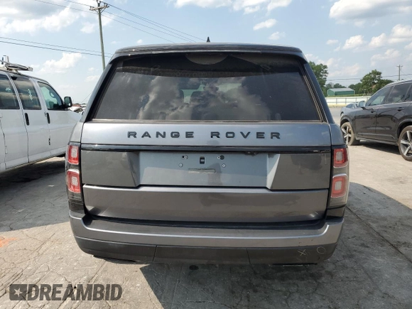 2019 Land Rover Range Rover z VIN SALGS2RE0KA542076, wystawiony jako Copart lot #60588925 z przebiegiem 69 038 mil mil oraz Szkoda całkowita • Salvage title. Historia ofert i sprzedaży dostępna na DreamBid. Obrazek 6.