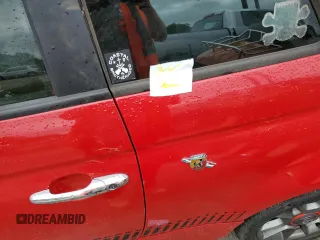 2013 FIAT 500 Abarth with VIN 3C3CFFJH4DT633956, listed as a Copart auction lot 74962744 with Not provided miles and Non repairable. Bid and sale history available at DreamBid. Image 12.