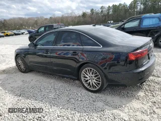 2016 Audi A6 2.0T Premium with VIN WAUCFAFC3GN110442, listed as a Copart auction lot 47944785 with 153,262 mi miles and Clean Title. Bid and sale history available at carsss.com. Image 2.