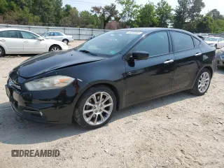 2013 Dodge Dart Limited z VIN 1C3CDFCA1DD334145, wystawiony jako Copart lot #58892985 z przebiegiem 116 886 mil mil oraz Czysty tytuł • Clean title. Historia ofert i sprzedaży dostępna na DreamBid. Obrazek 1.