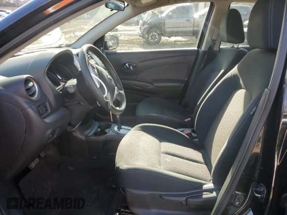 2016 Nissan Versa SV z VIN 3N1CN7AP7GL822765, wystawiony jako Copart lot #76109863 z przebiegiem 118 217 mil mil oraz Szkoda całkowita • Salvage title. Historia ofert i sprzedaży dostępna na DreamBid. Obrazek 7.