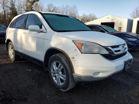 2010 Honda CR-V EX with VIN 5J6RE4H5XAL820239, listed as a Copart auction lot 51864045 with 202,177 mi miles and Salvage Title. Bid and sale history available at carsss.com. Image 4.