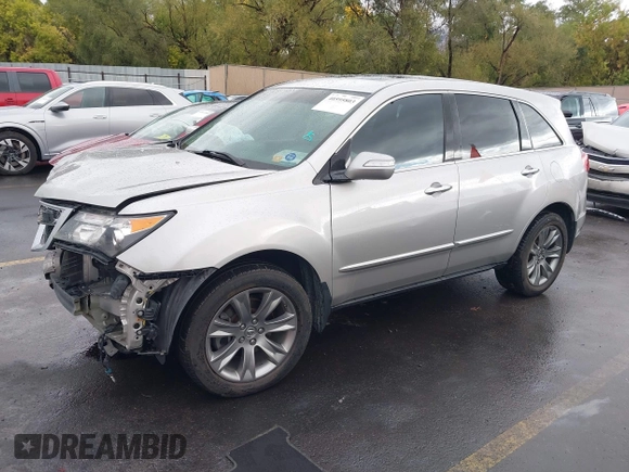 2010 Acura MDX Advance with VIN 2HNYD2H58AH512227, listed as a IAAI auction lot 40595803 with 178,308 mi miles and . Bid and sale history available at DreamBid. Image 17.