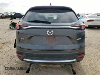 2018 Mazda CX-9 Signature with VIN JM3TCBEY3J0212172, listed as a Copart auction lot 57100485 with 95,353 mi miles and Salvage title. Bid and sale history available at DreamBid. Image 6.