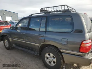 2000 Toyota Land Cruiser with VIN JT3HT05J1Y0096328, listed as a Copart auction lot 48390945 with 290,978 mi miles and Salvage Title. Bid and sale history available at carsss.com. Image 2.